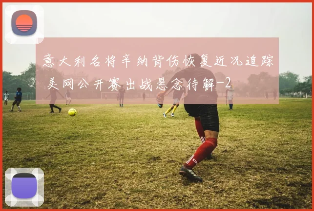 意大利名将辛纳背伤恢复近况追踪 美网公开赛出战悬念待解