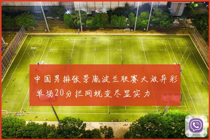 中国男排张景胤波兰联赛大放异彩 单场20分拦网蜕变尽显实力